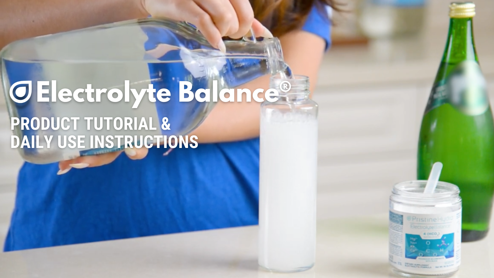 Electrolyte Balance Powder Product Tutorial & Daily Use Instructions