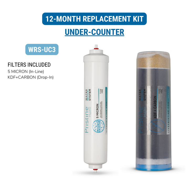 12-Month Filter Replacement Kits