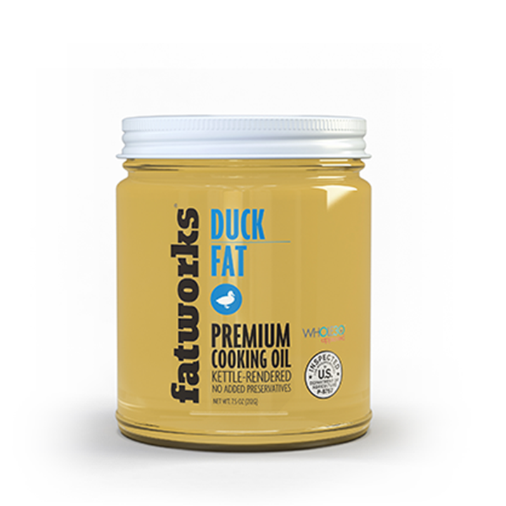 Cage Free All Natural Duck Fat