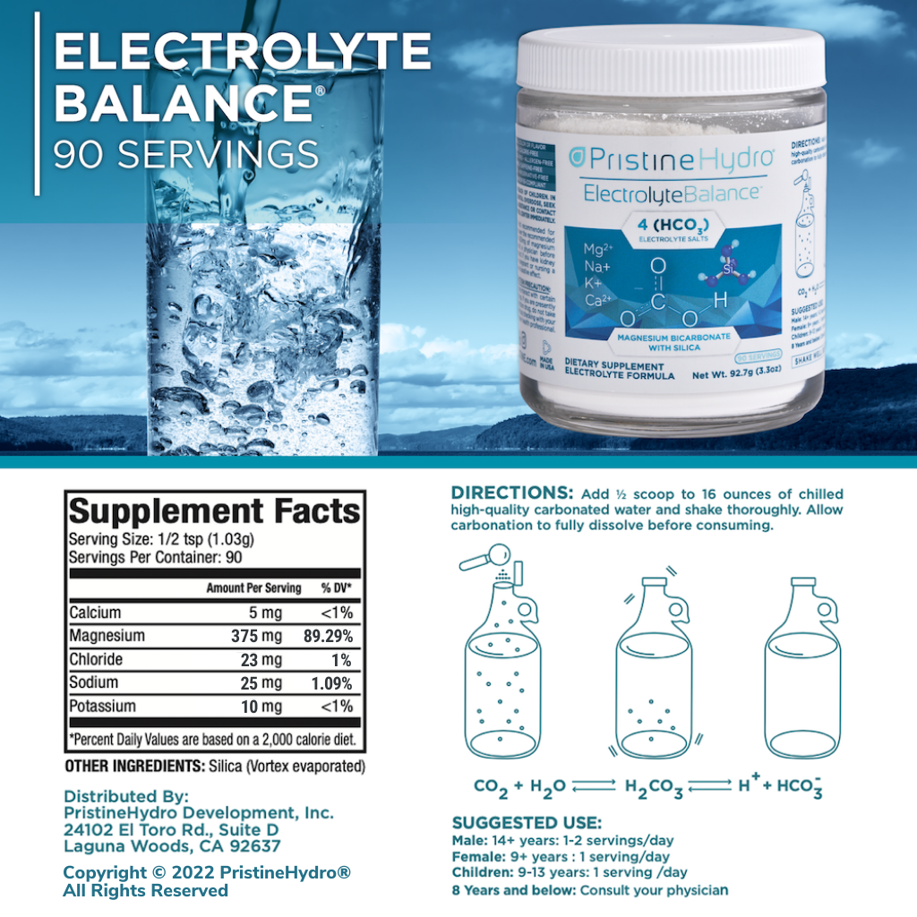 Electrolyte Balance™ Powder (90 SERVINGS)