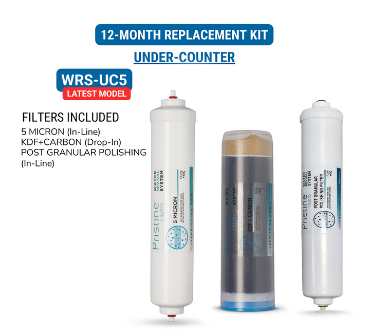 12-Month Filter Replacement Kits