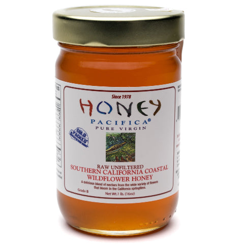 Raw Coastal Wildflower Honey