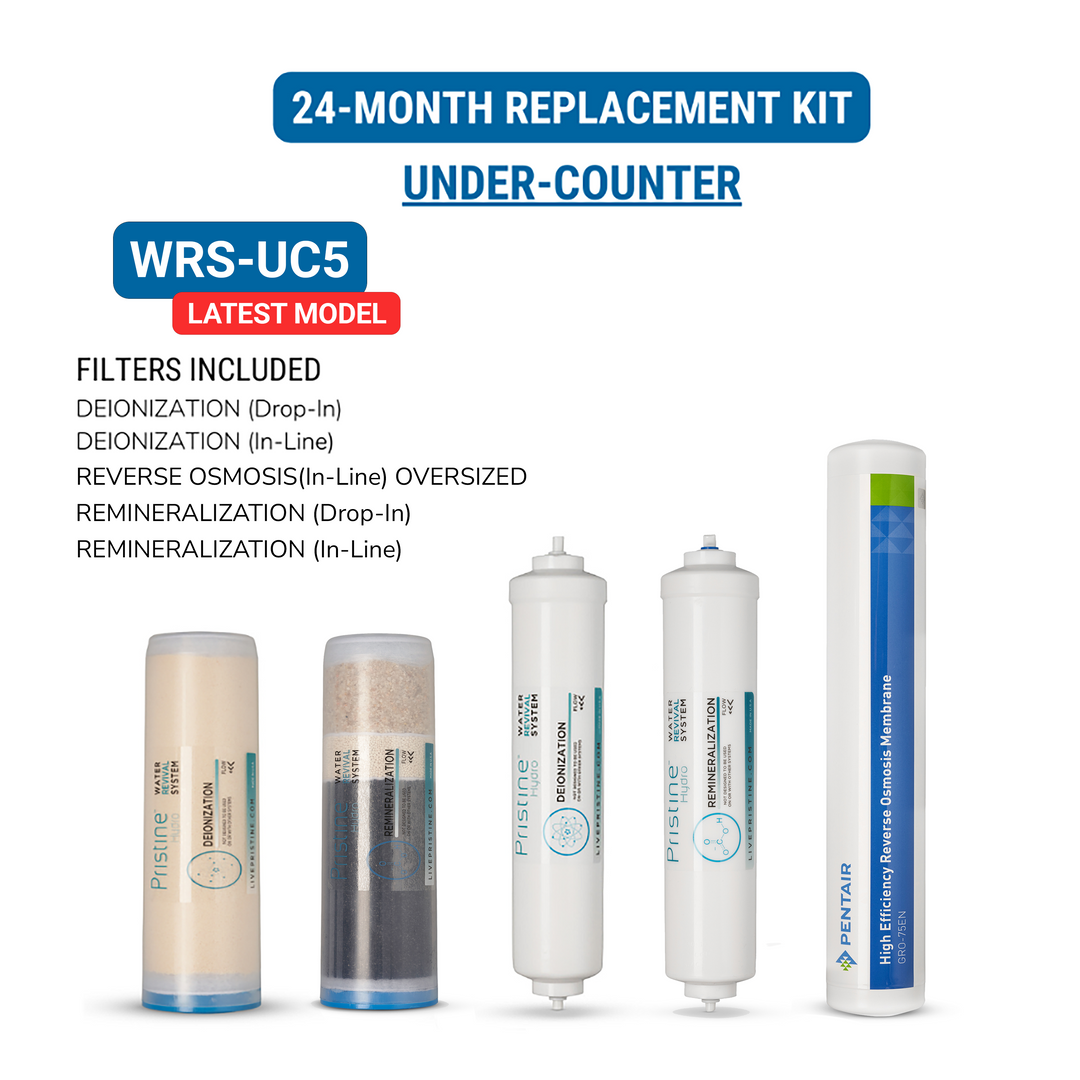 24-Month Filter Replacement Kits