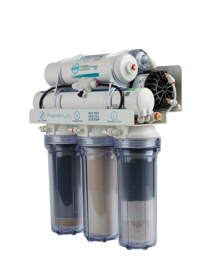 Water Revival System™ - Under-Counter (WRS-UC4S)