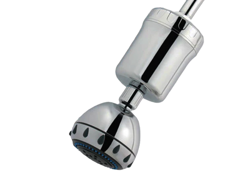 Aqualux Shower Filter &amp; Head (Chlorine Removal)