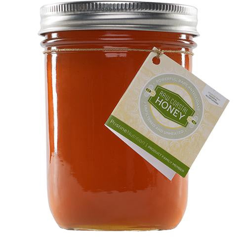 Raw Coastal Wildflower Honey