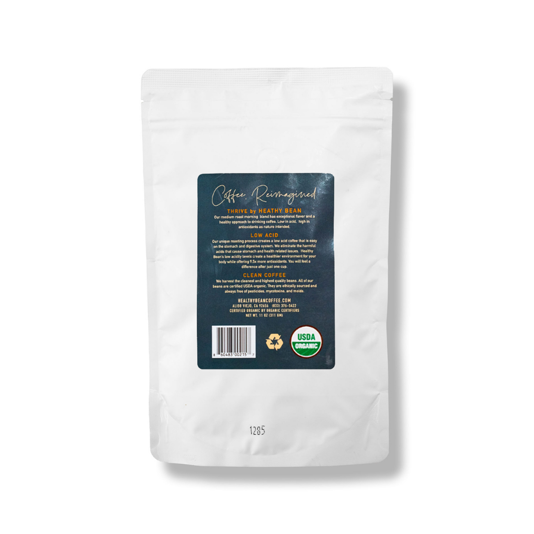 Healthy Bean Coffee Thrive Morning Blend (Whole Bean)