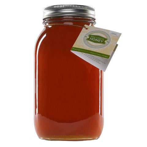 Raw Coastal Wildflower Honey