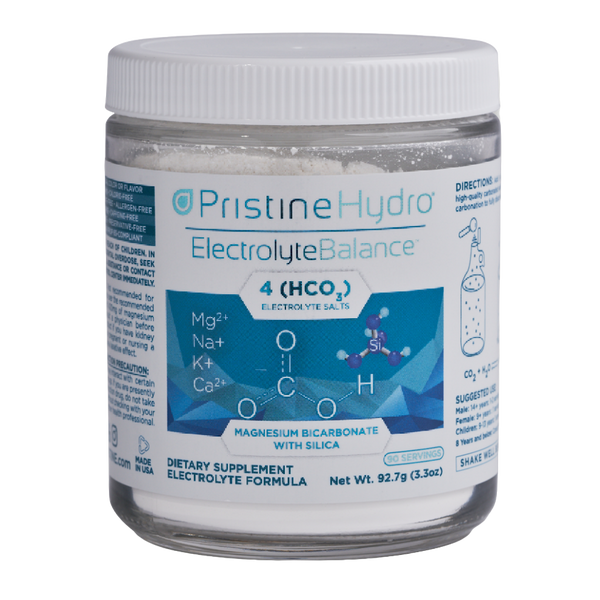 Add half a teaspoon of Electrolyte Balance Powder