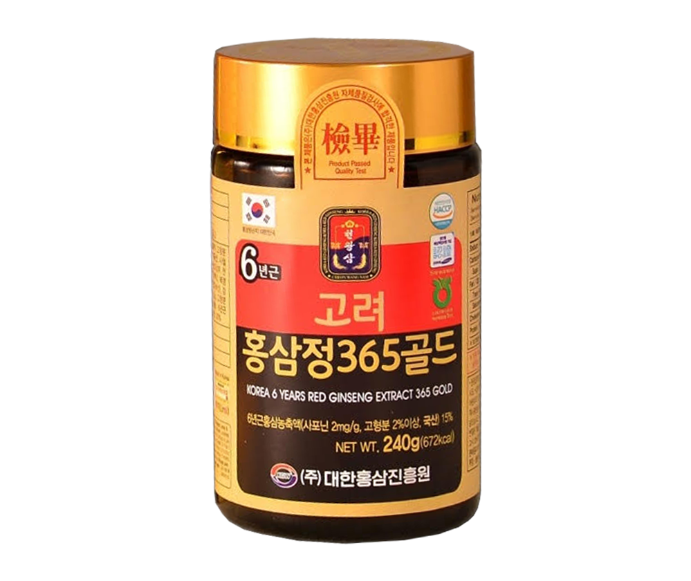 Korean 6 Years Red Ginseng Extract