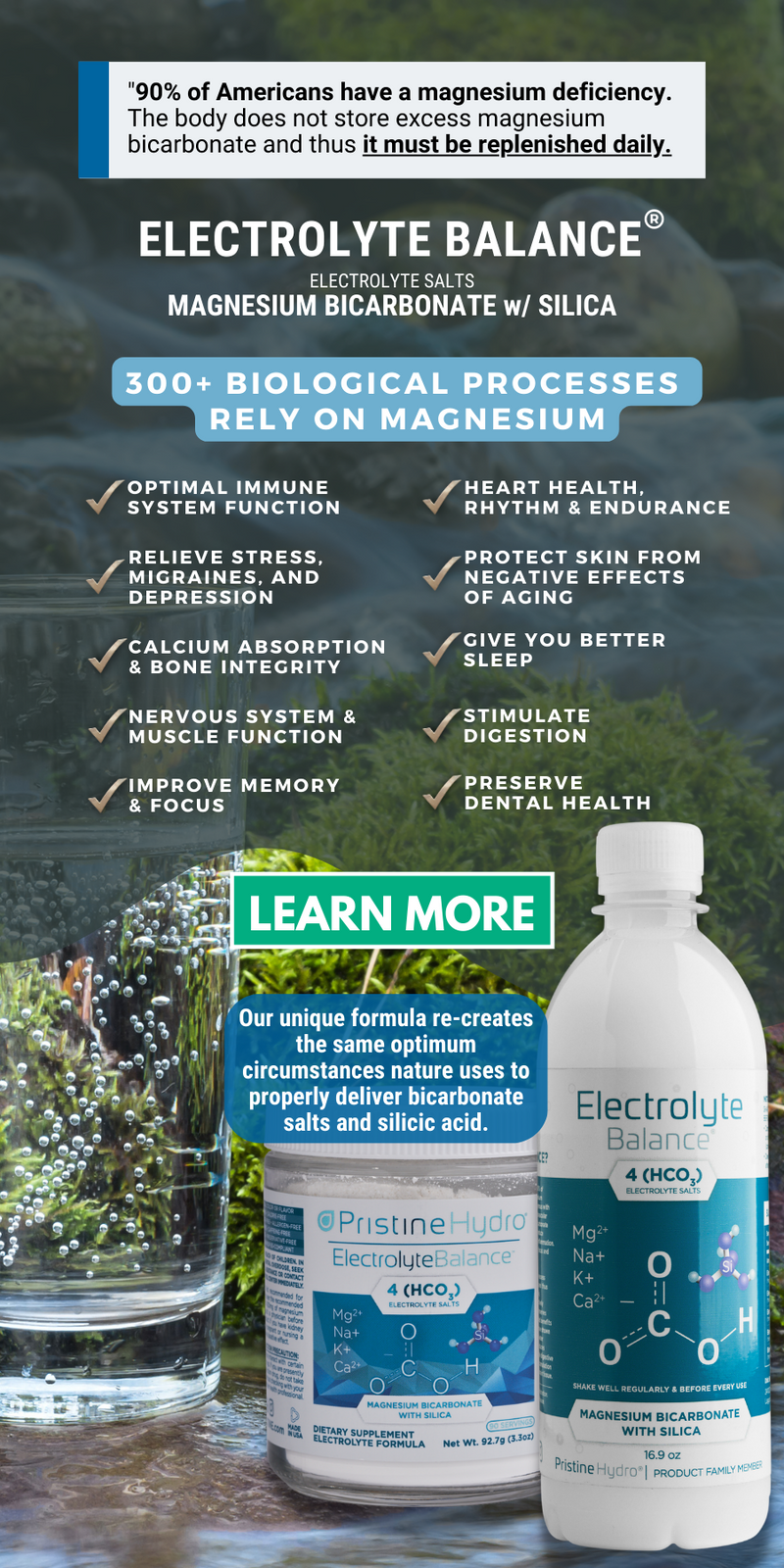 More Than Just Filtration, The WATER REVIVAL SYSTEM™ by PristineHydro®