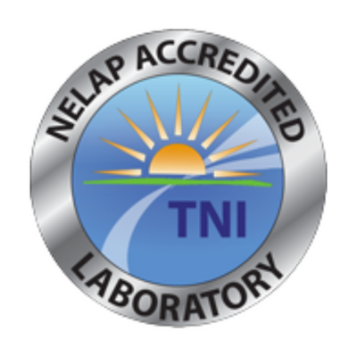 NELAP Accredited TNI Laboratory