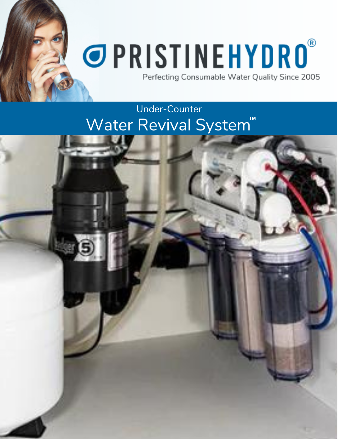 Water Revival System Under Counter WRS UC5 PristineHydro Water Revival System Under Counter WRS UC5 PristineHydro