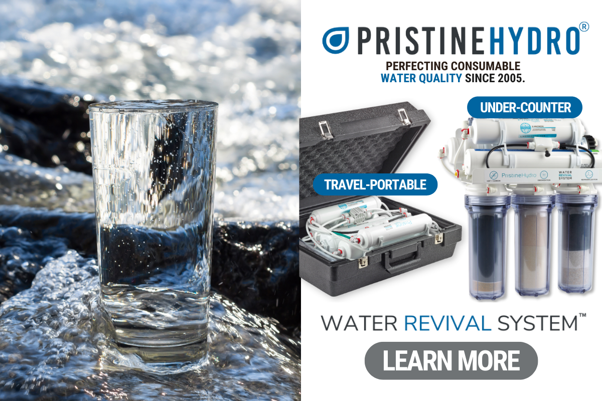 More Than Just Filtration, The WATER REVIVAL SYSTEM™ by PristineHydro®