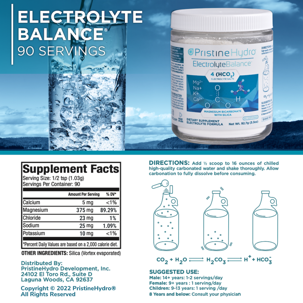 Electrolyte Balance® Powder (90 SERVINGS)