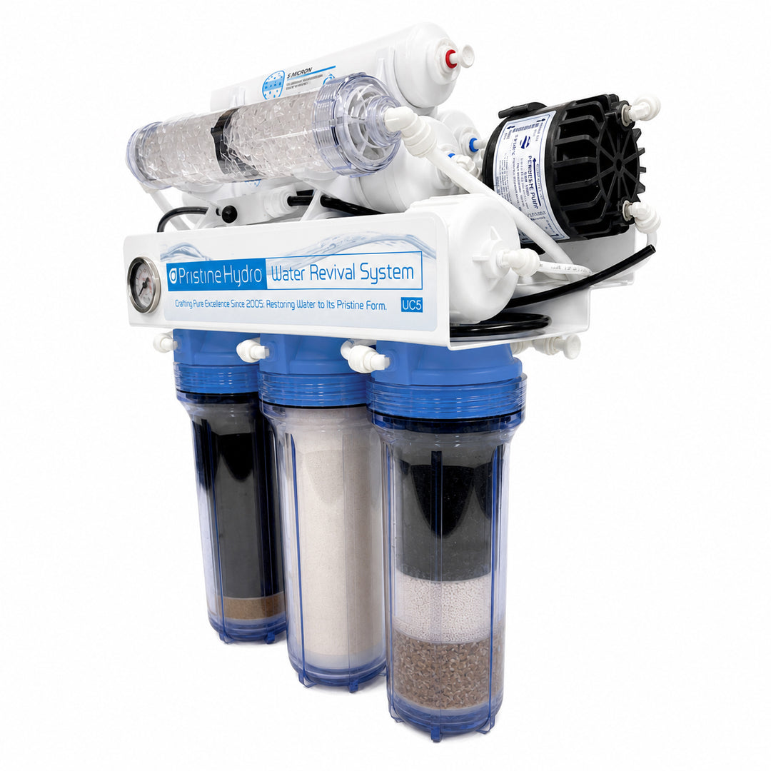Water Revival System™ - Under-Counter (WRS-UC5)