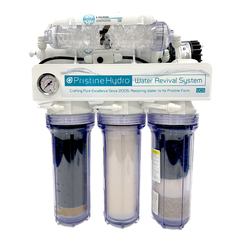 Water Revival System™ - Under-Counter (WRS-UC5) – PristineHydro®