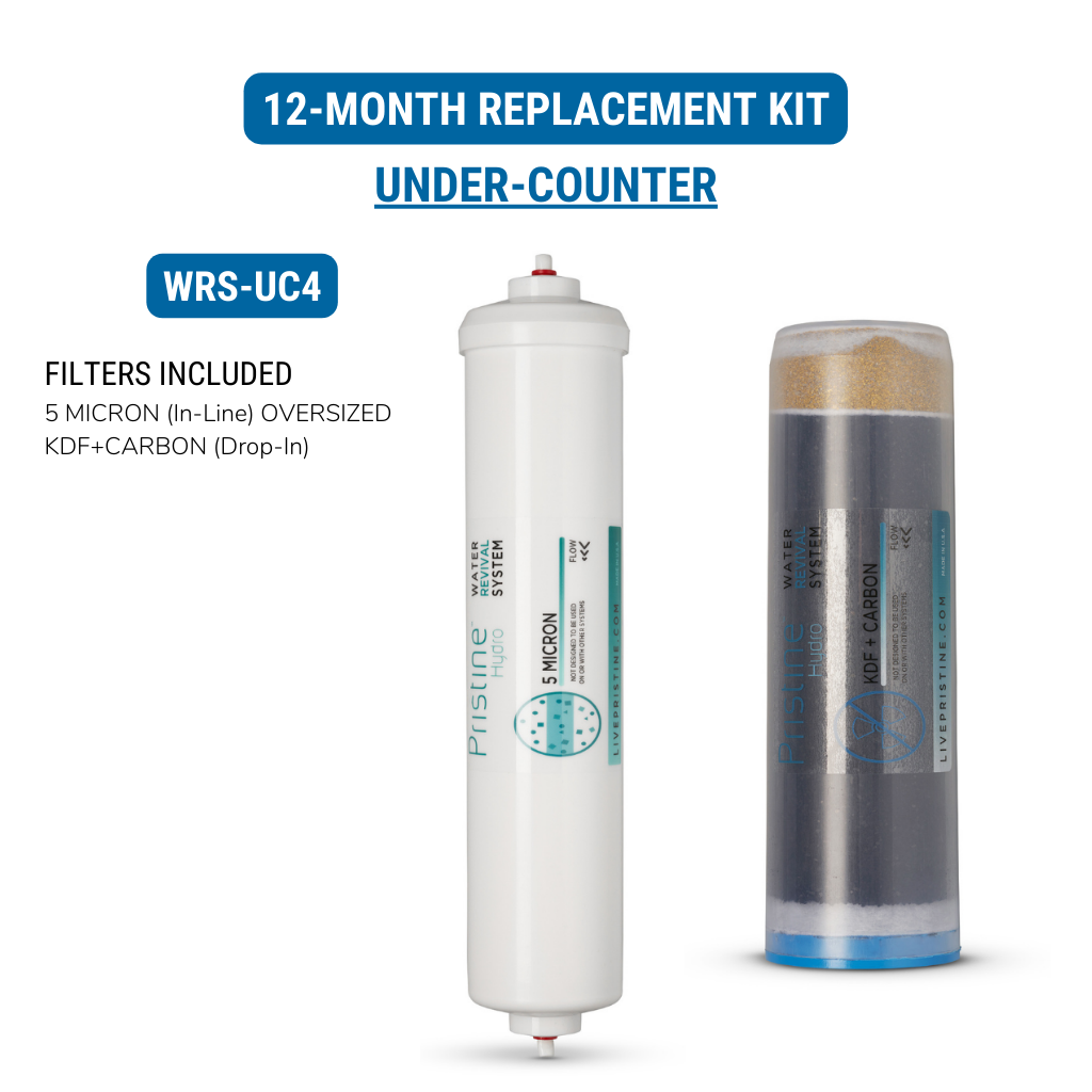 12-Month Filter Replacement Kits